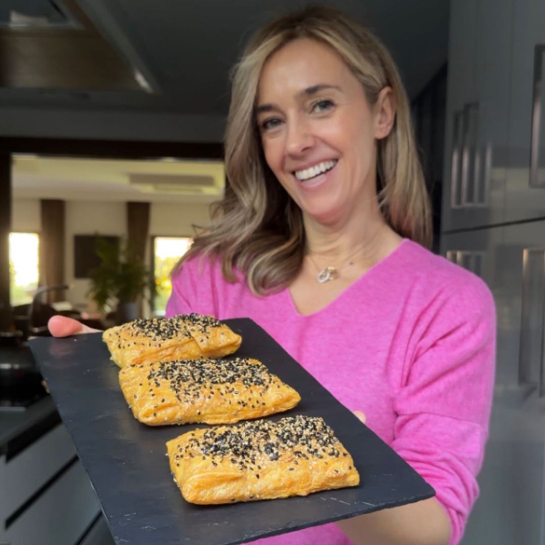 Napolitanas de jamón y queso