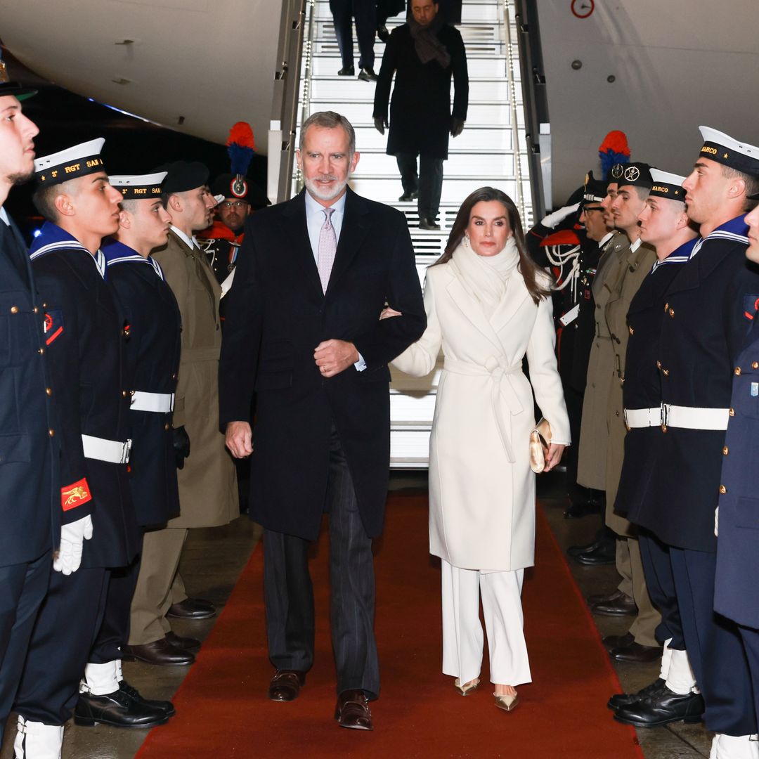 Los 5 looks con los que la reina Letizia ha conquistado Italia