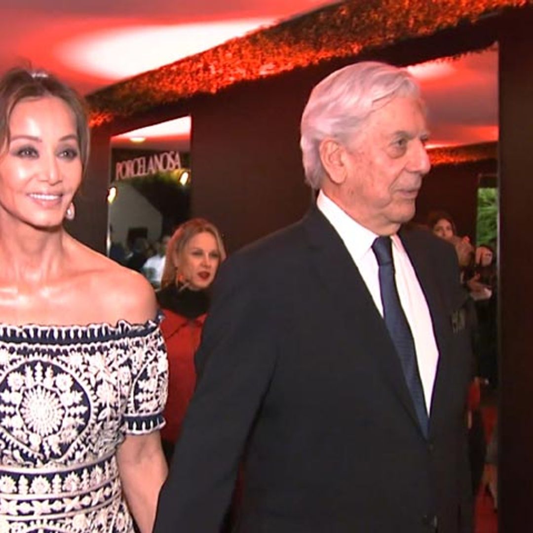 Isabel Preysler, embajadora de Porcelanosa en la gran fiesta de apertura de su nueva tienda en Bogotá