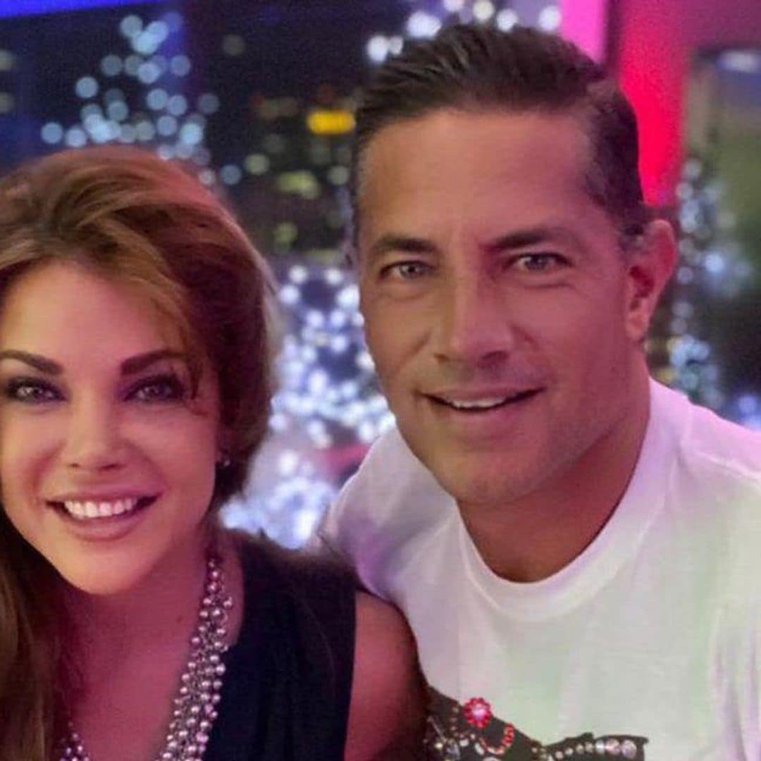 Esposa de Fernando del Rincón le dedica un emotivo mensaje tras su partida a Ucrania: ‘Que Dios guíe tus pasos’