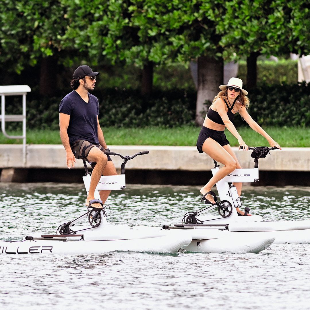 Gisele Bündchen con Joaquim Valente