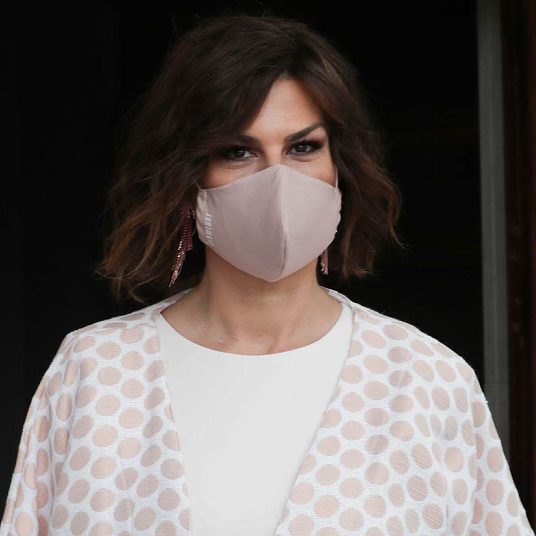 Raquel Perera, feliz y muy ilusionada, confirma que Miguel Such y ella 'se están conociendo'