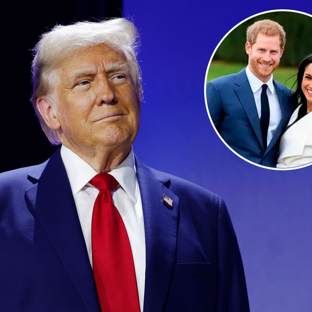Donald Trump confiesa que está feliz de que Harry y Meghan se hayan ido de EE. UU.: 'No era fan'
