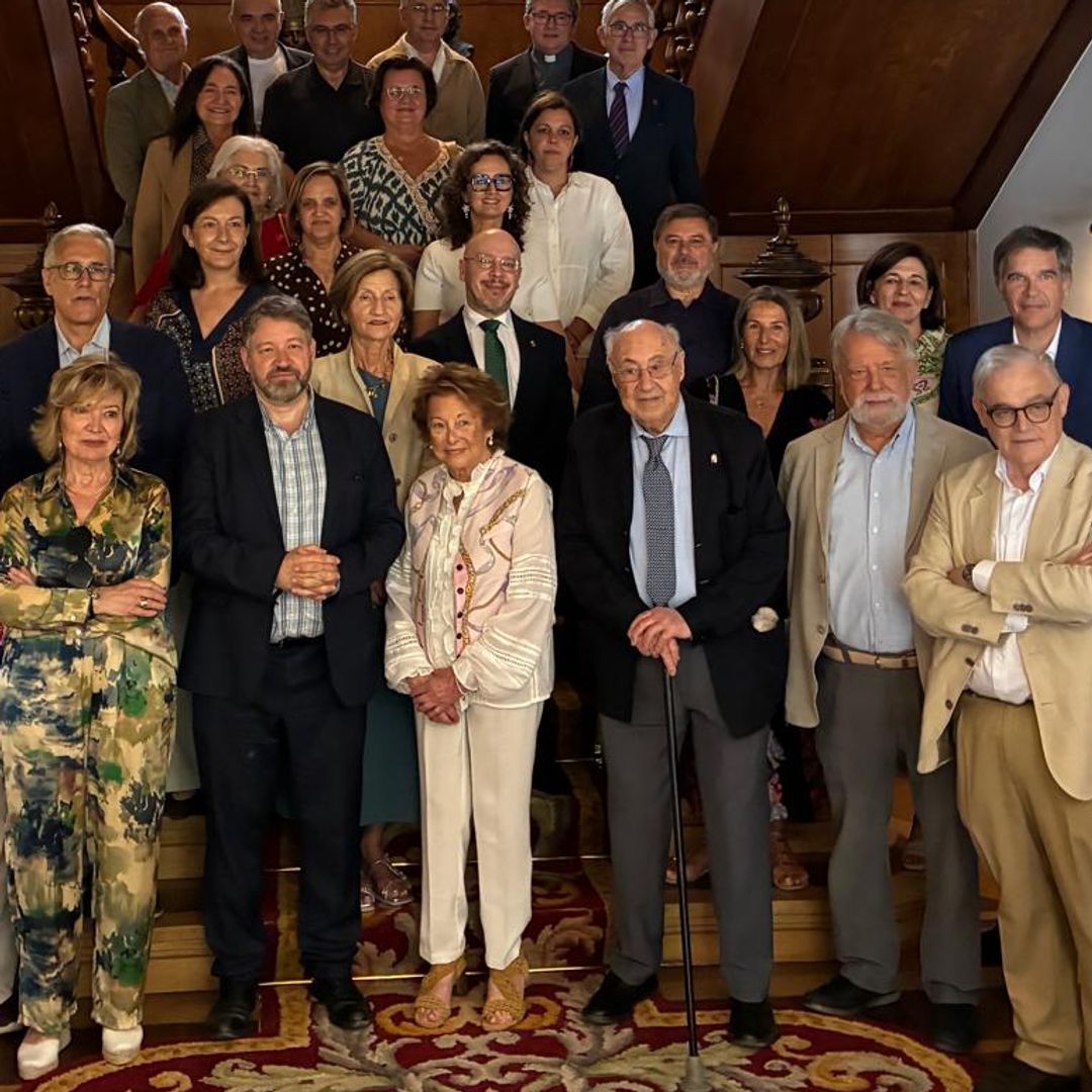 La Fundación Filomena Rivero Alonso celebra su cóctel anual que marca el comienzo del calendario social en Galicia