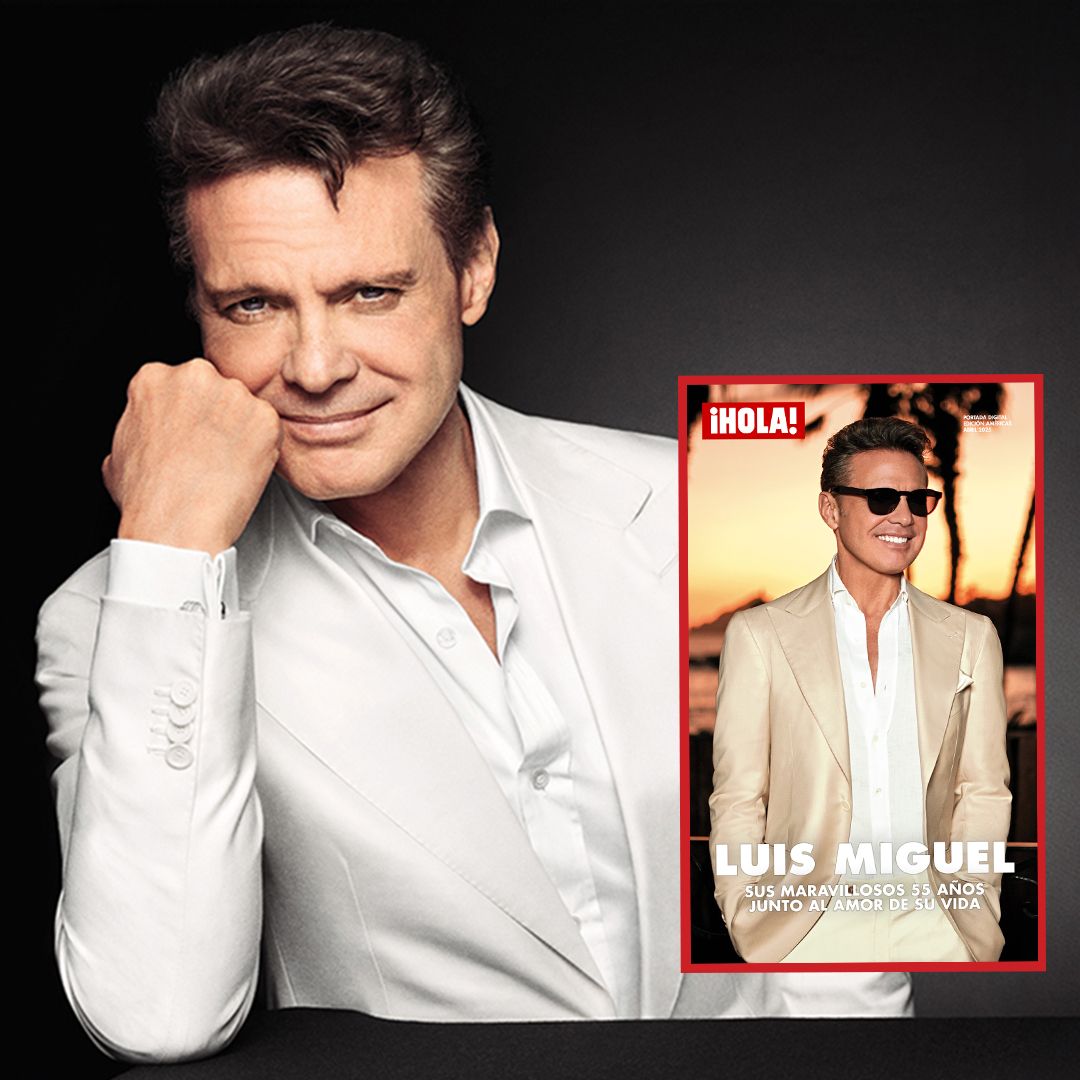 Luis Miguel celebra sus 55 años junto al amor de su vida