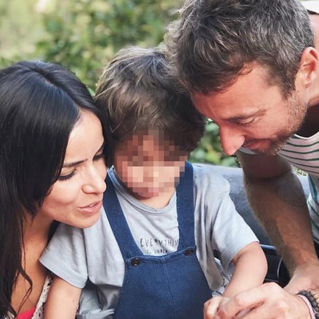 Los hijos de Raquel del Rosario 'redecoran' su cocina