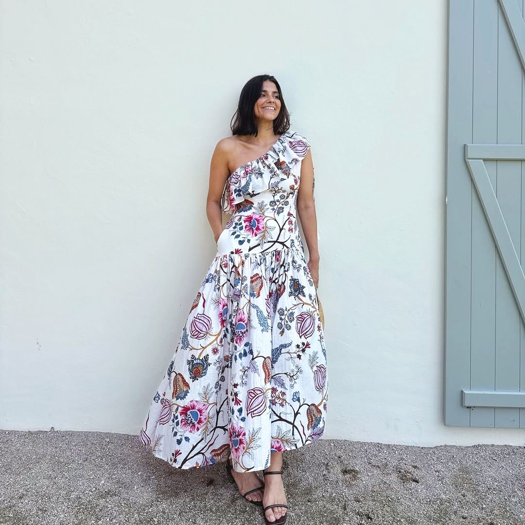 María G. de Jaime y su maleta perfecta para el norte: los outfits de su escapada familiar a Cantabria