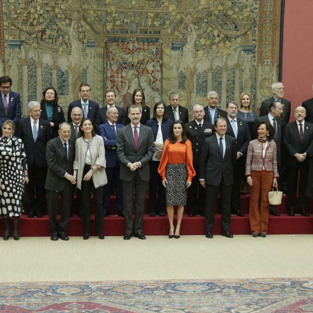 Los Reyes, con los mejores representantes de España en el mundo