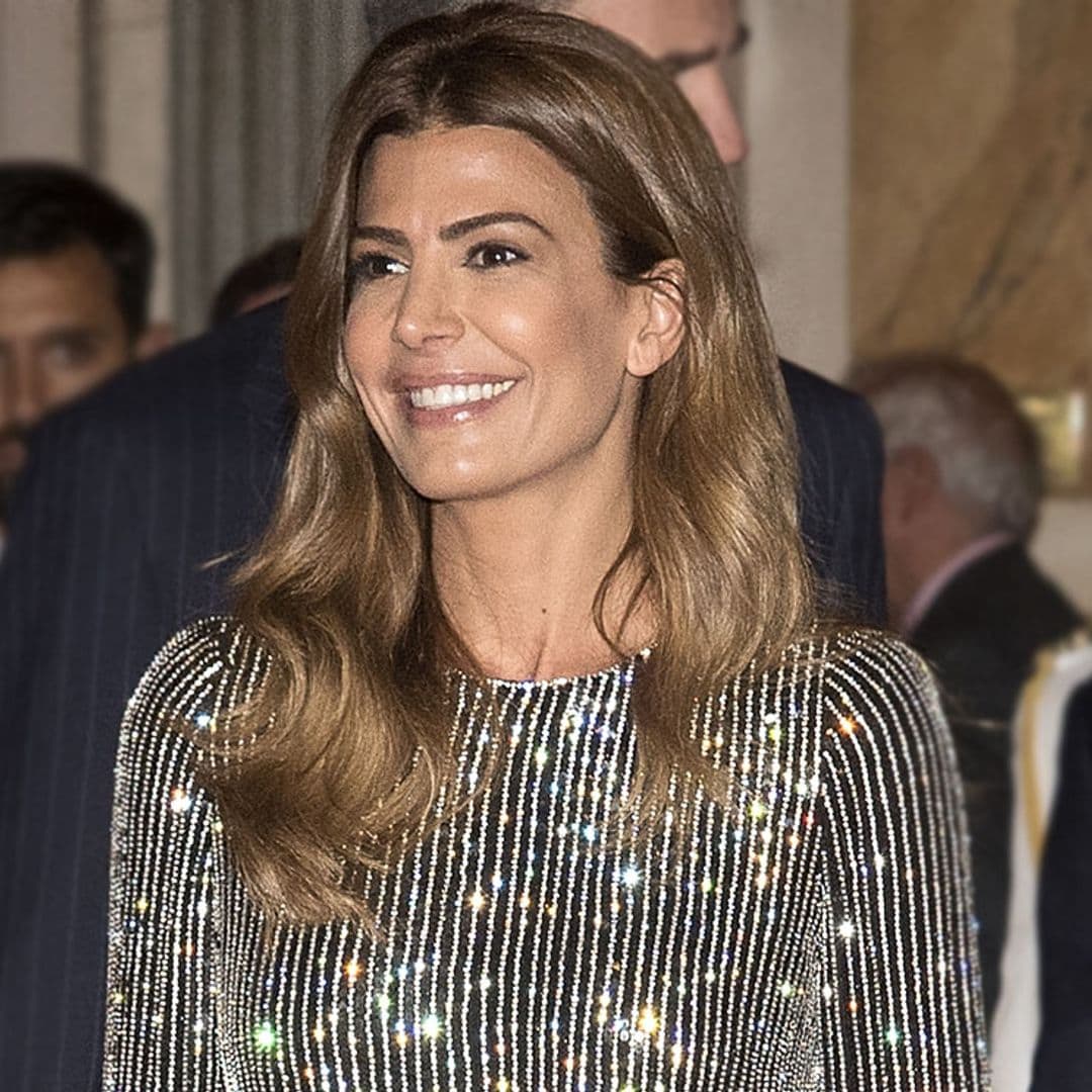 La influencia de doña Letizia en los últimos looks de Juliana Awada como Primera Dama