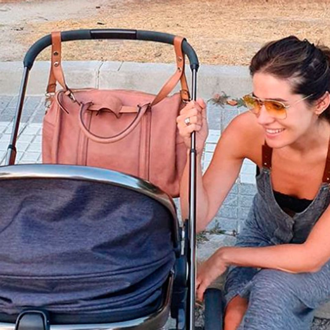 Isabel Jiménez hace balance de su primer año como mamá: 'Ahora viene lo duro'
