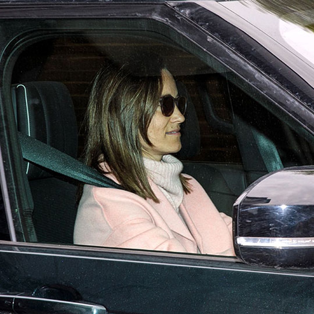 Pippa Middleton visita a su nuevo sobrino tras conocerse su embarazo