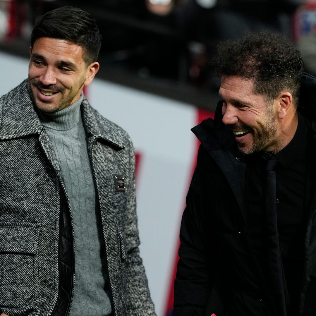 Diego Simeone viaja a Turín para conocer a su nieto, hijo de Giovanni: “Me emociona la vida”
