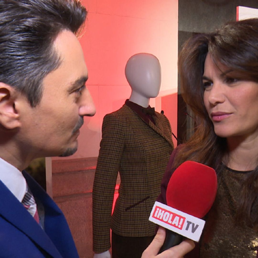 La divertida idea del hijo de Bertín y Fabiola Martínez para el disco del cantante