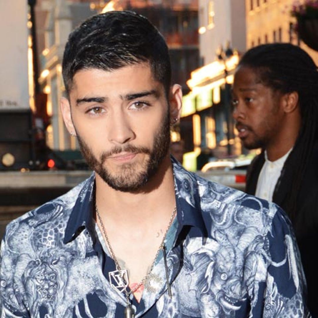 El inesperado contratiempo por el que los fans de Zayn Malik se han volcado con el cantante