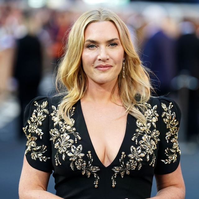 Kate Winslet estreno vestido Lee