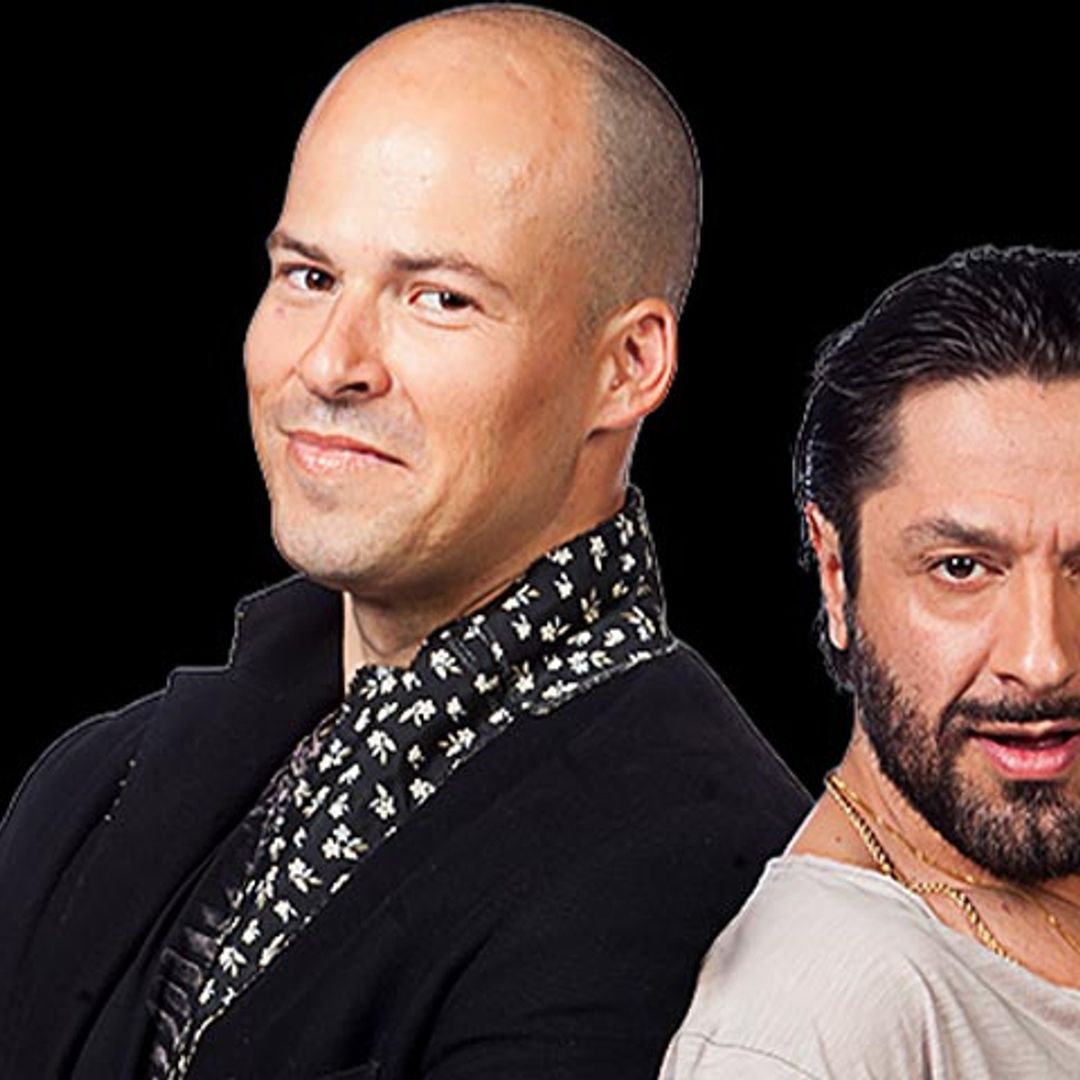 Olfo Bosé y Rafael Amargo, ¡sorprendente pareja en la versión italiana de 'Pekín Express'!