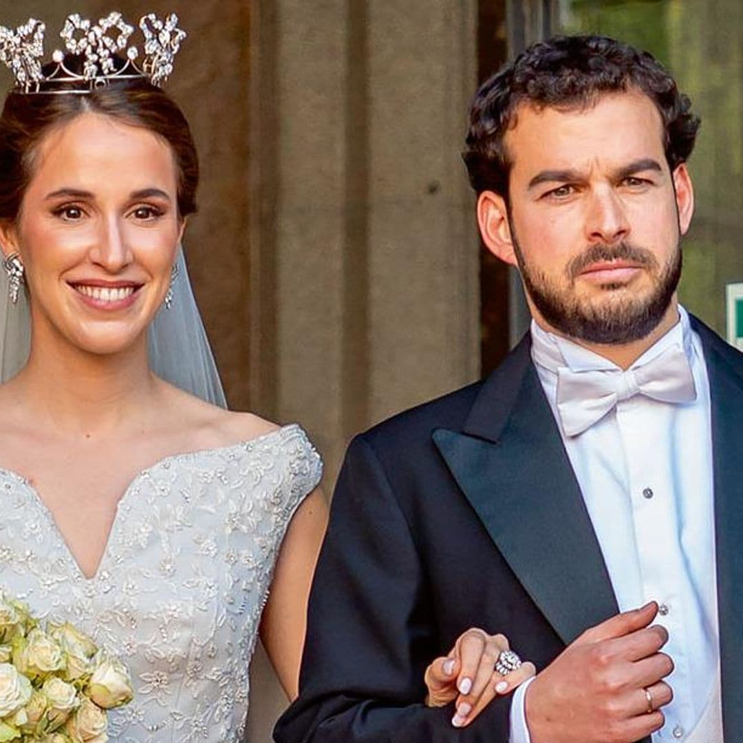 Foto a foto: Entramos en la boda más poderosa de la nobleza y la aristocracia financiera