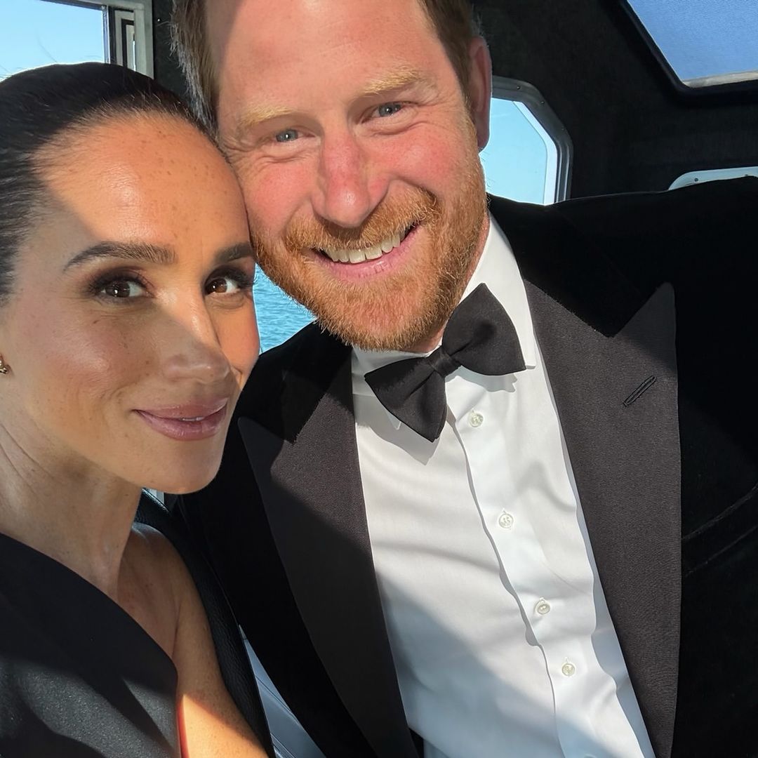Meghan Markle revela en su última aparición pública con el príncipe Harry una pasión desconocida de su marido