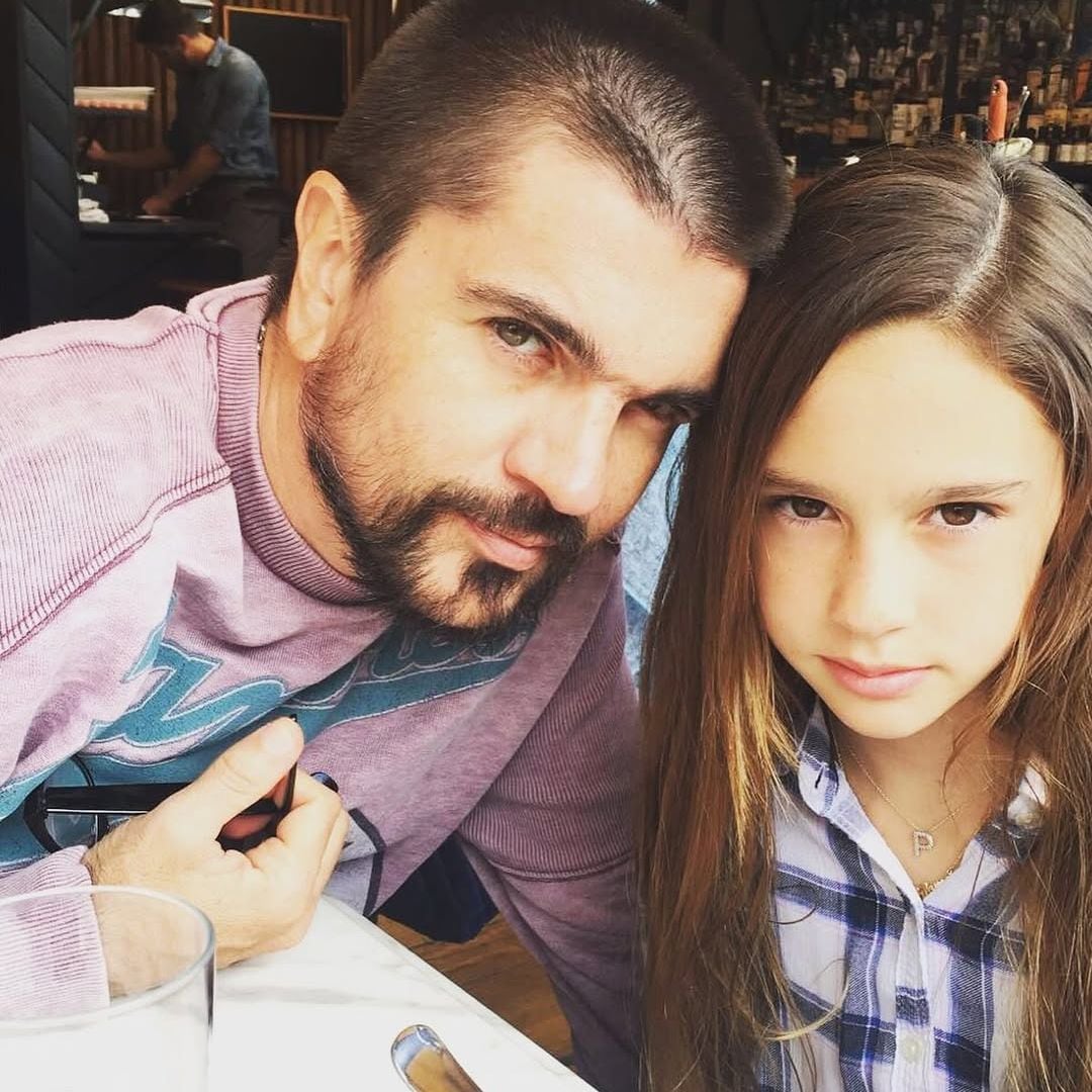 Paloma, hija de Juanes