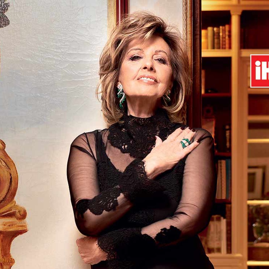 ¿Quién ha sido su mayor apoyo tras la ruptura con Edmundo Arrocet? María Teresa Campos responde en ¡HOLA!