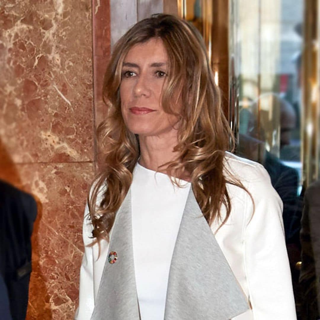 Begoña Gómez moderniza su estilo pero no evita las comparaciones