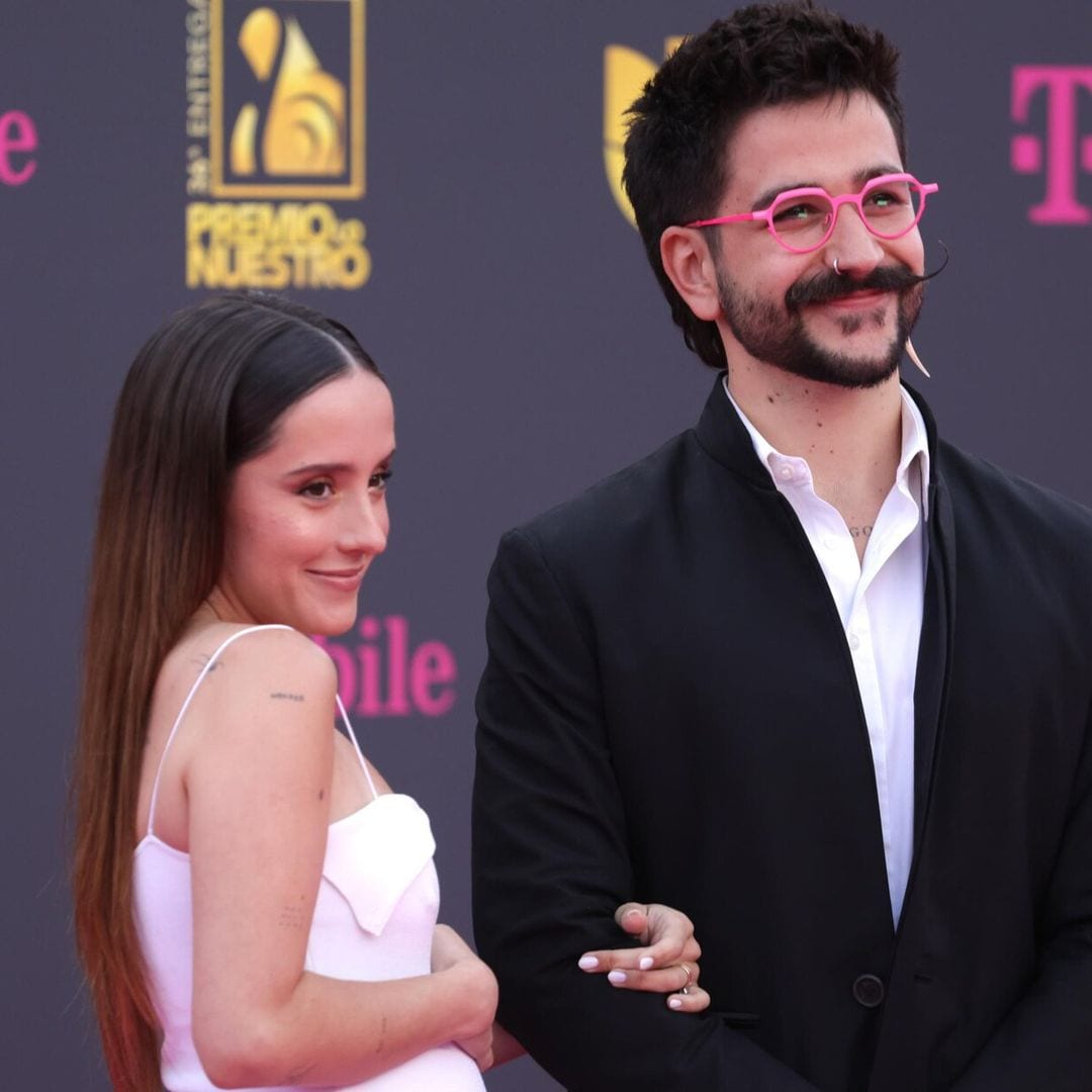 Camilo revela cómo él y Evaluna enfrentan las críticas por el nombre elegido para su bebé, Amaranto