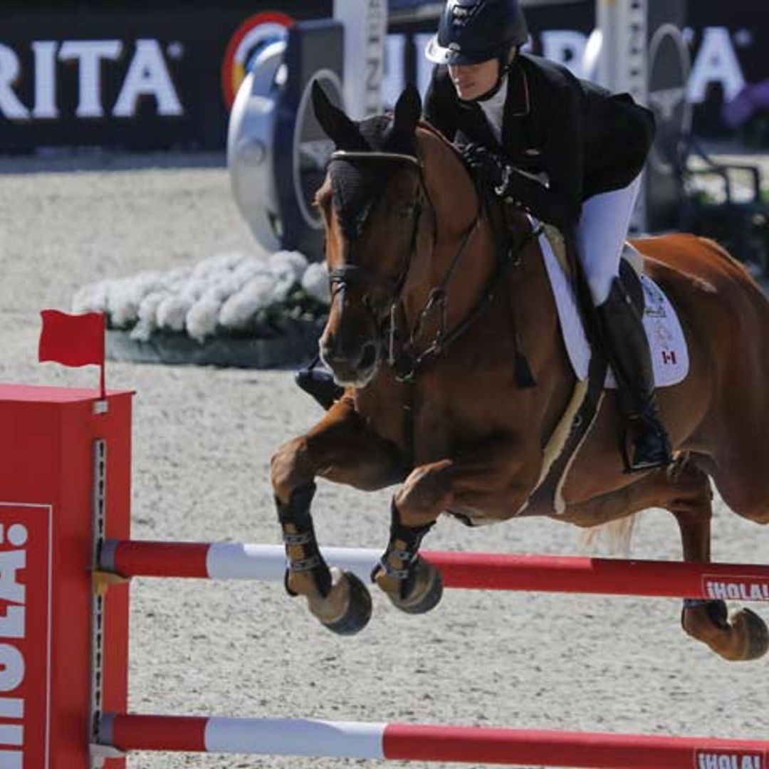 Marta Ortega, Carlos Torretta, Paloma Lago, Rafael Medina... se dan cita en el CSIO Barcelona
