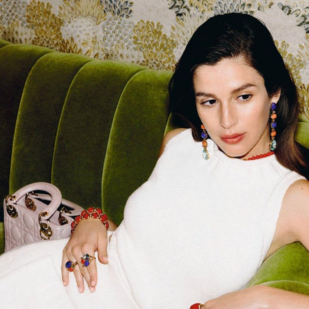 Entrevista con Sandra Gago, una impresionante mamá, en su primer posado tras el nacimiento de su hijo, Darío