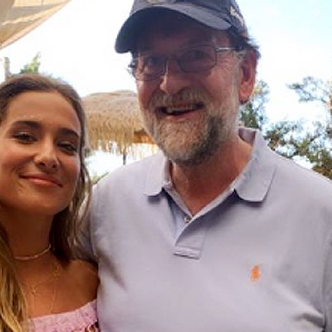 El inesperado encuentro de María Pombo con Mariano Rajoy durante la despedida de soltera de su hermana