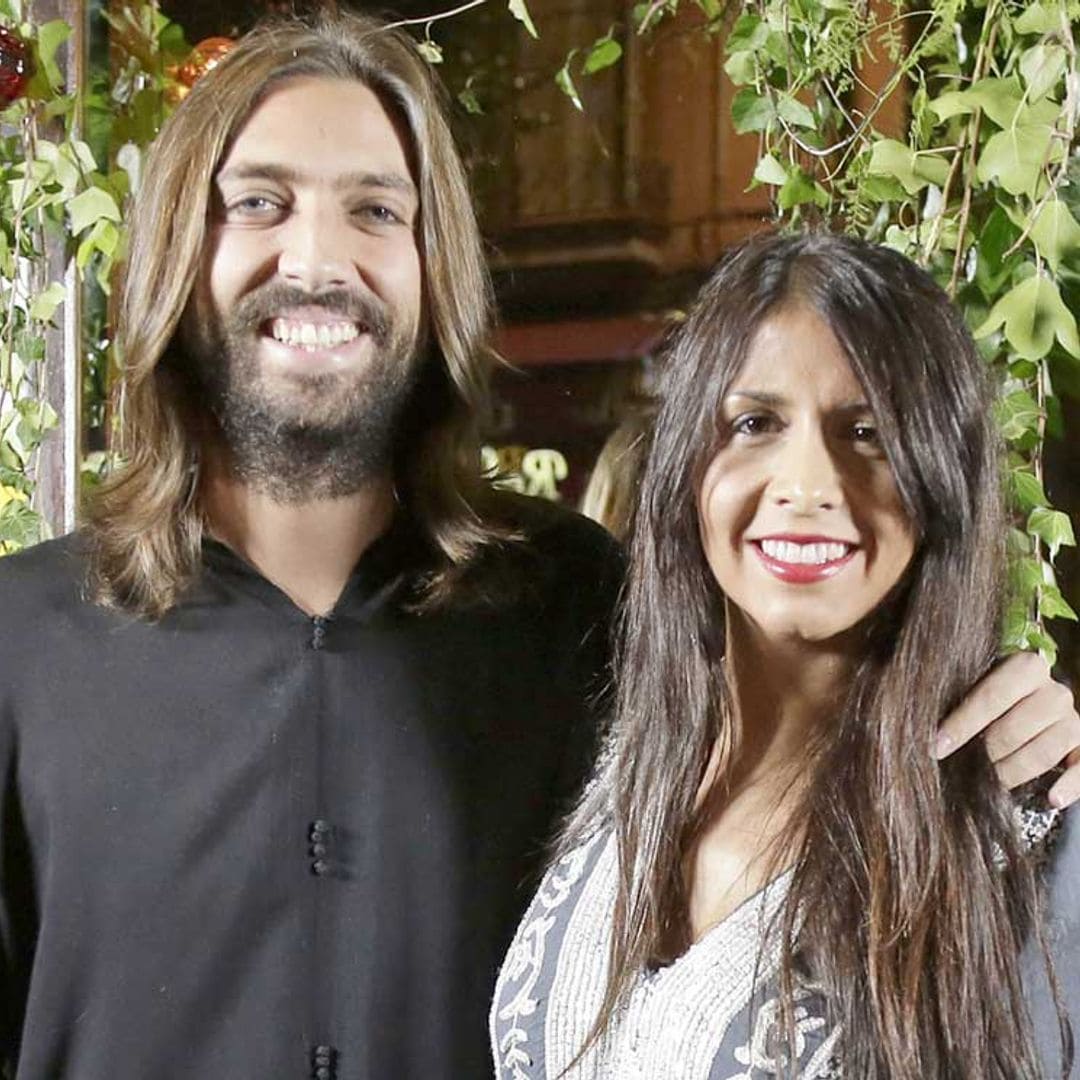 Sara Verdasco y Juan Carmona anuncian los nombres de sus hijas con dos tiernas imágenes