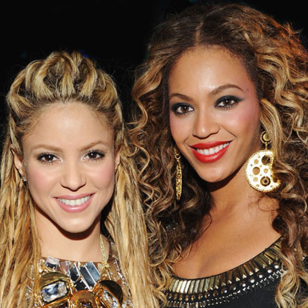 ¡De diva a diva! El truco de belleza que Shakira aprendió de la mismísima Beyoncé