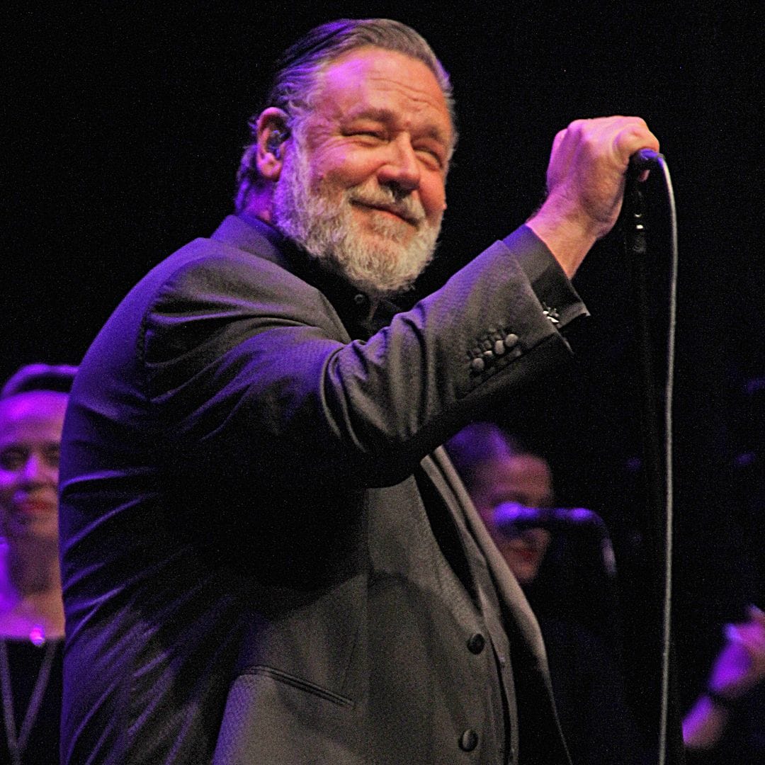 Russell Crowe sorprende con su impactante cambio físico tras llegar a pesar 120 kilos