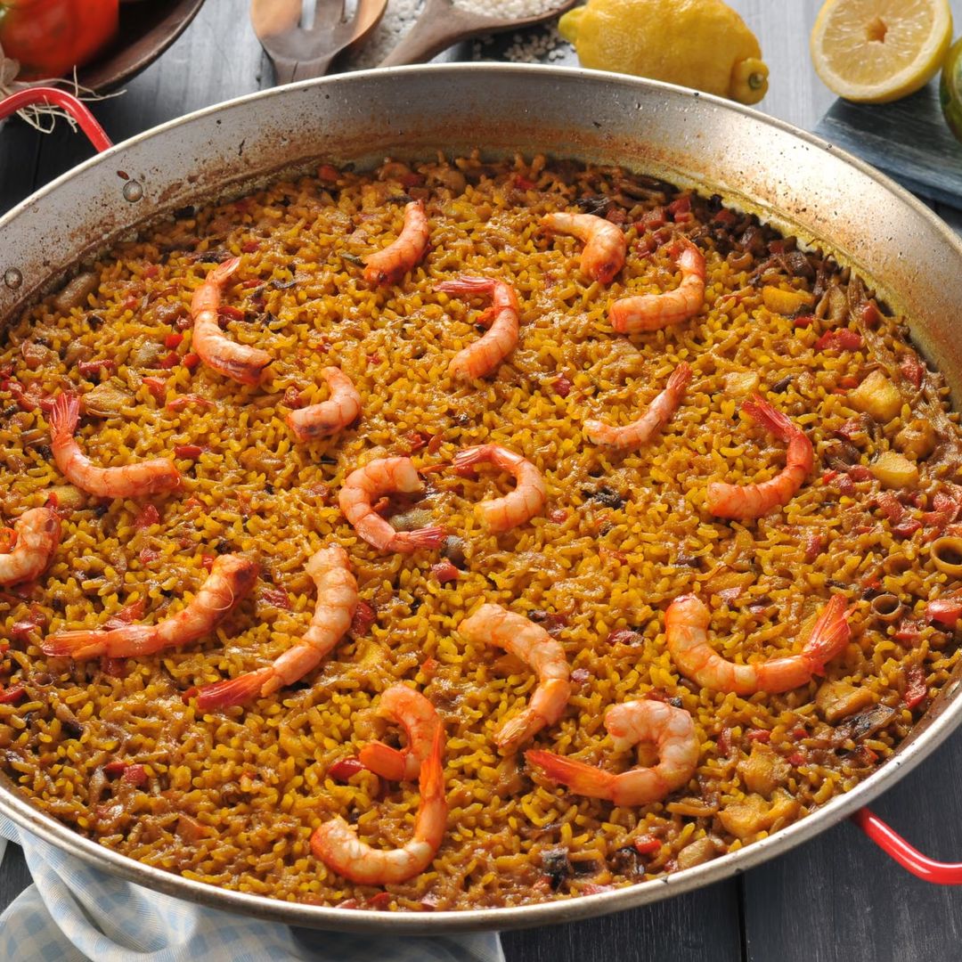 Más de una decena de arroces diferentes en Paellamar