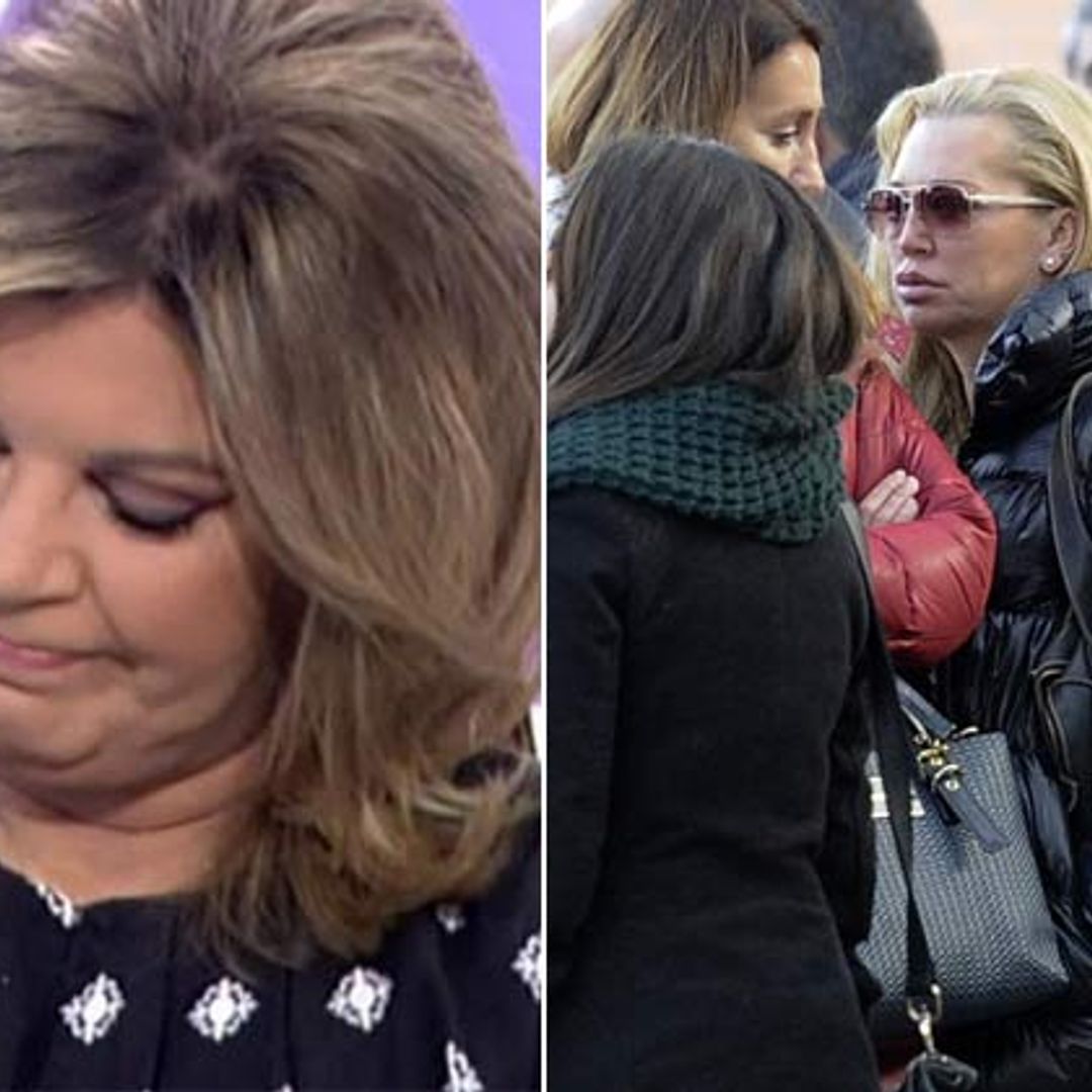 Belén Esteban y Terelu Campos, destrozadas por el fallecimiento de la subdirectora de 'Sálvame Deluxe'