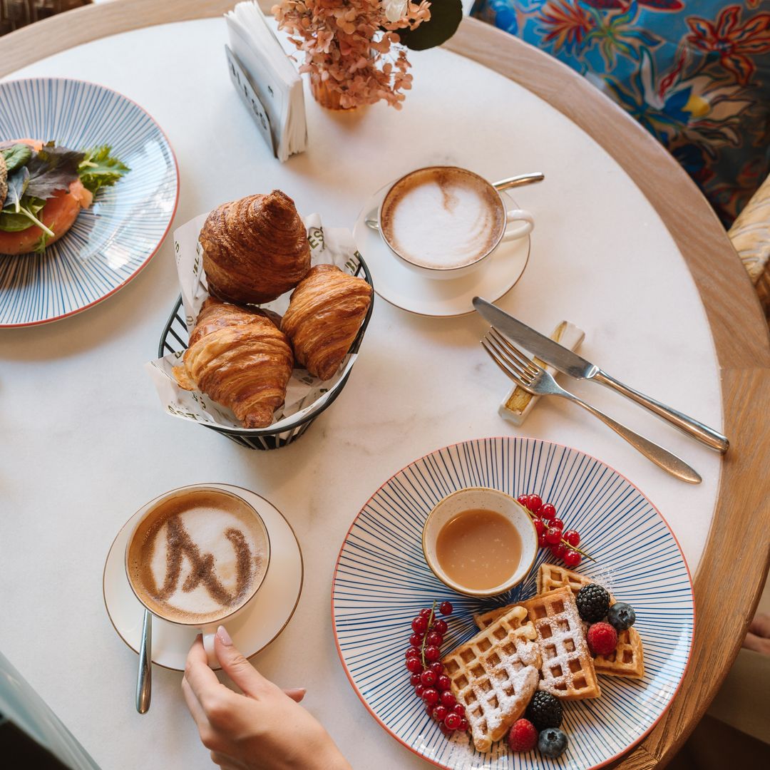 The Brunch Society en Pinzelada Lounge de Bless Hotel Madrid