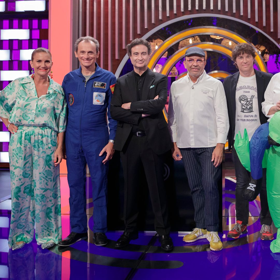¿Cocinar en gravedad 0? Pedro Duque explica cómo hacerlo en MasterChef Celebrity
