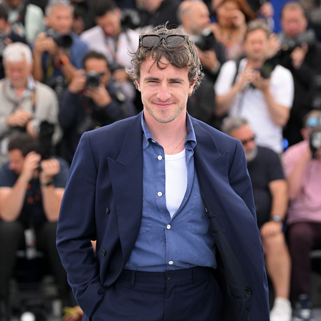 Pedro Pascal y Paul Mescal recrean la icónica foto de Harrison Ford en Cannes