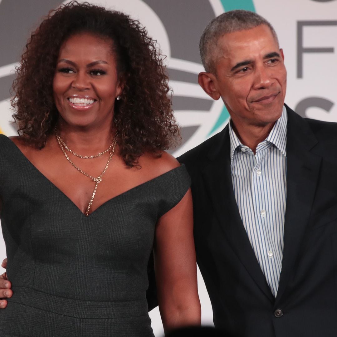 Michelle y Barack Obama reaparecen juntos en Nueva York tras los rumores de divorcio