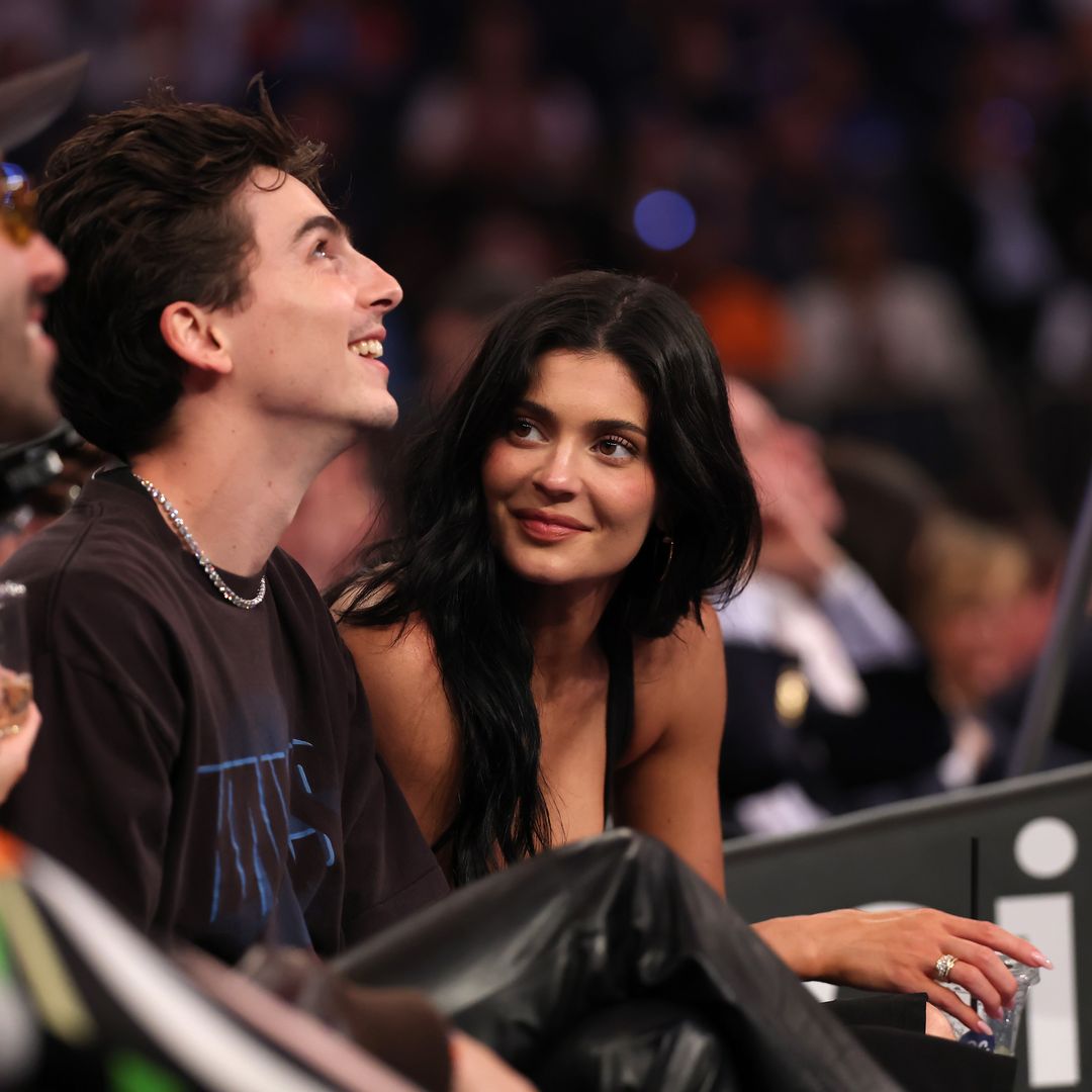 Timothee Chalamet and Kylie Jenner