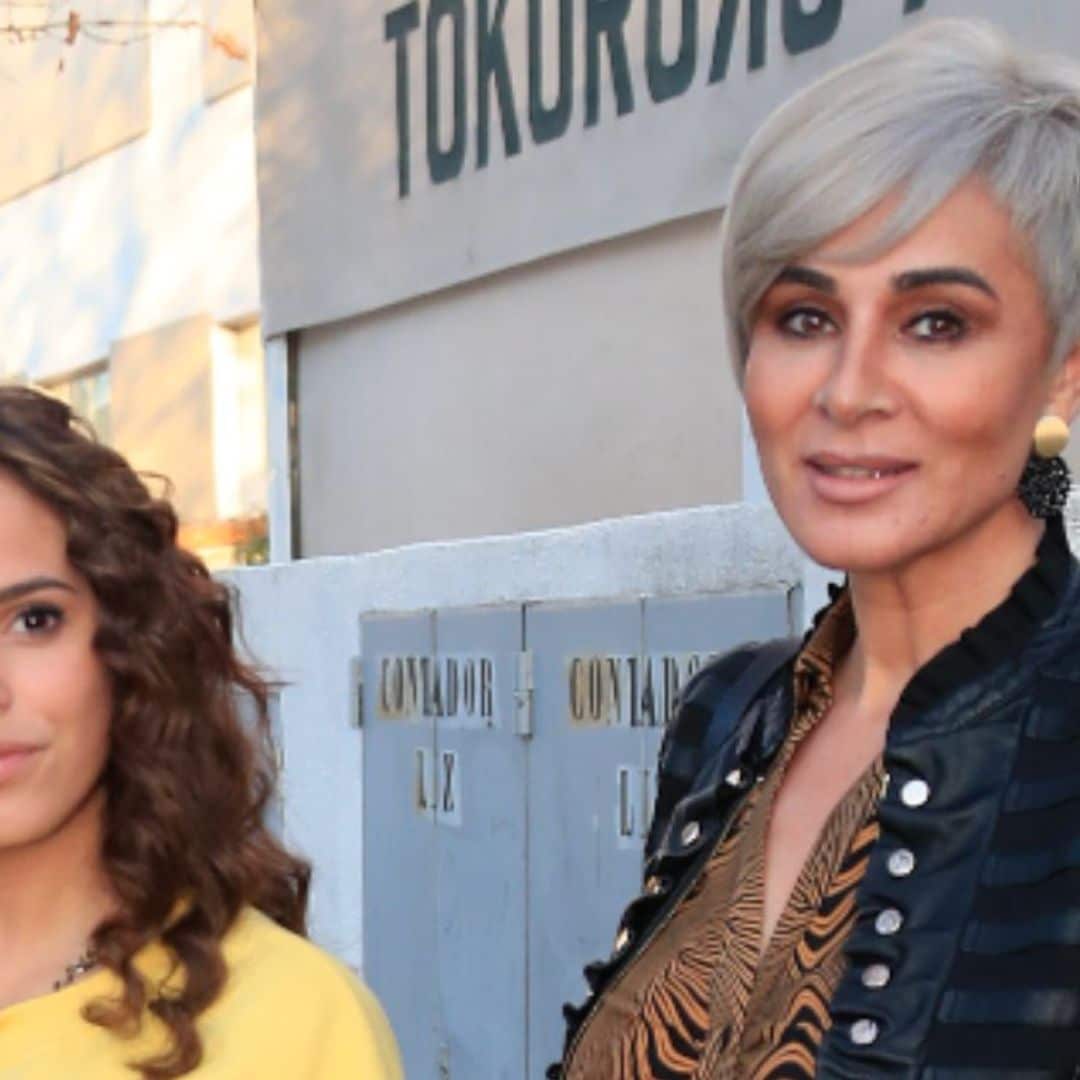 Ana María Aldón y Gloria Camila, una relación que no pasa por su mejor momento