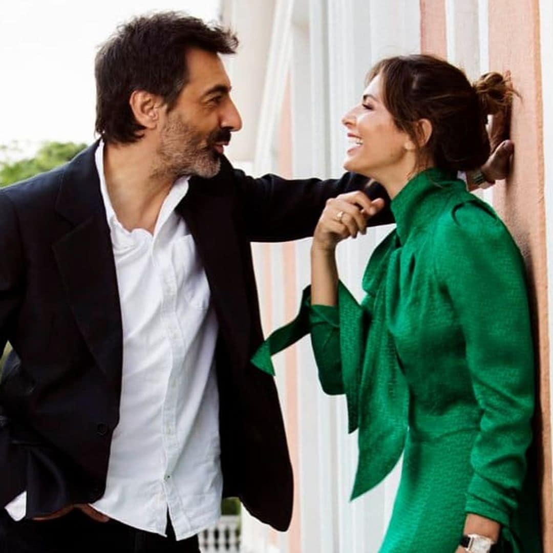 Juan del Val cumple 55 años: las fotos más entrañables y divertidas de su vida junto a Nuria Roca