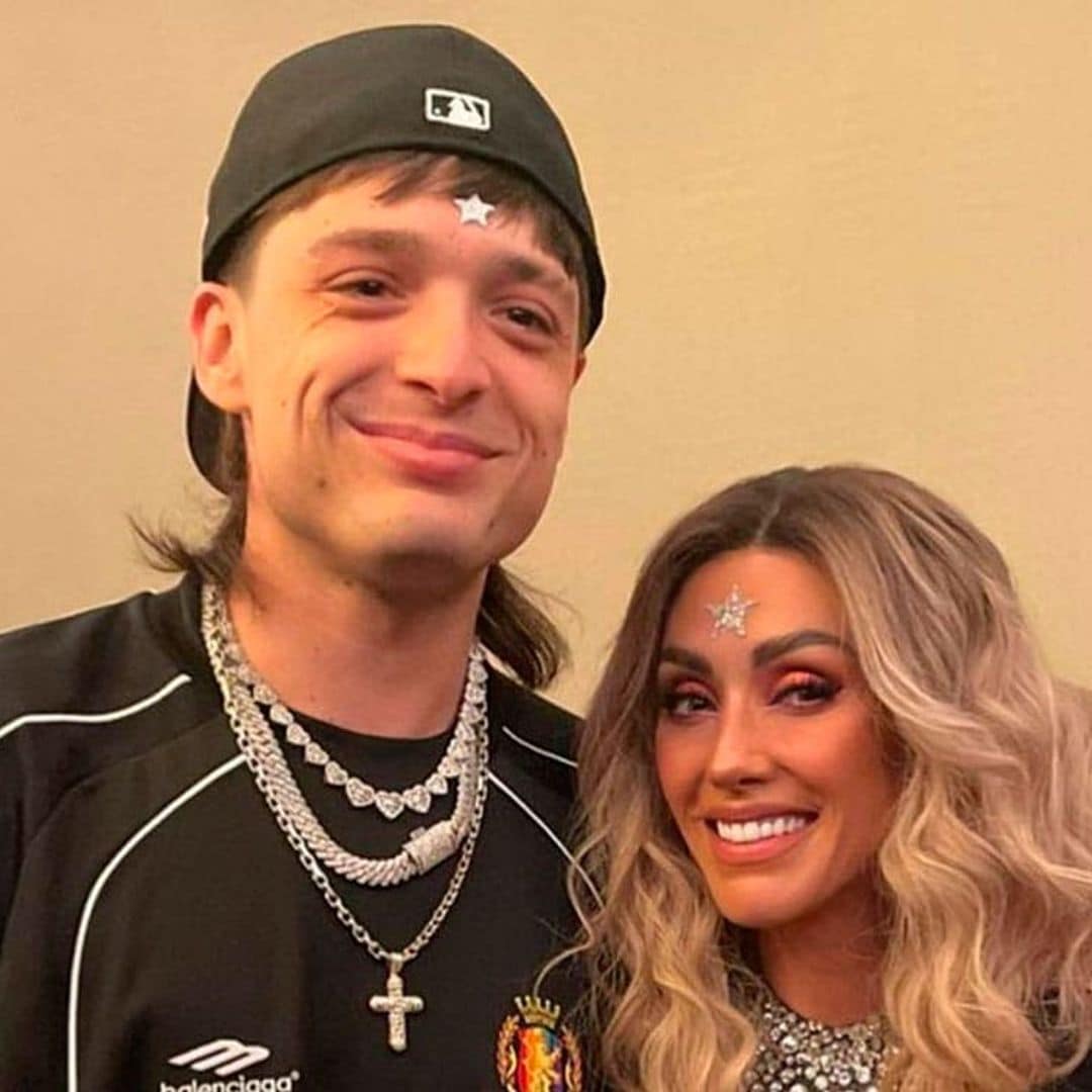 La inesperada visita que recibieron los RBD en el backstage