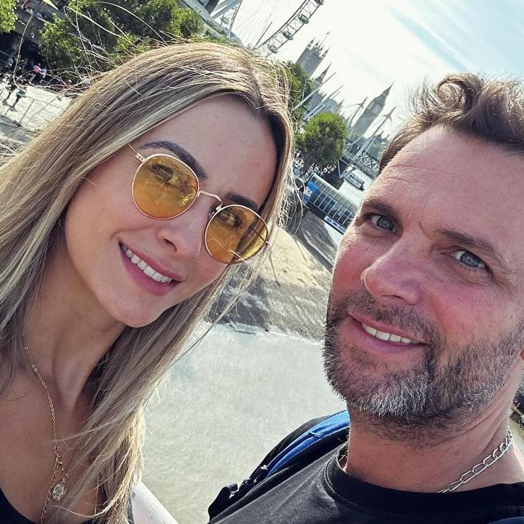 De lo más enamorados, Odalys Ramírez y Pato Borghetti celebran 13 años de amor