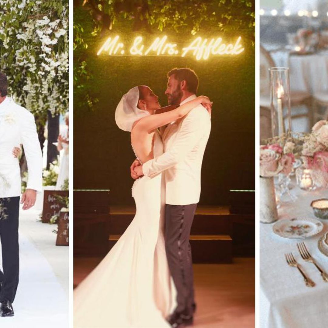 Sus hijos, un virus estomacal y el amor de su vida; JLo revela los detalles de su boda con Ben Affleck