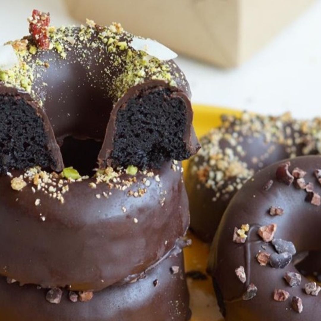 'Donut' de batata y chocolate