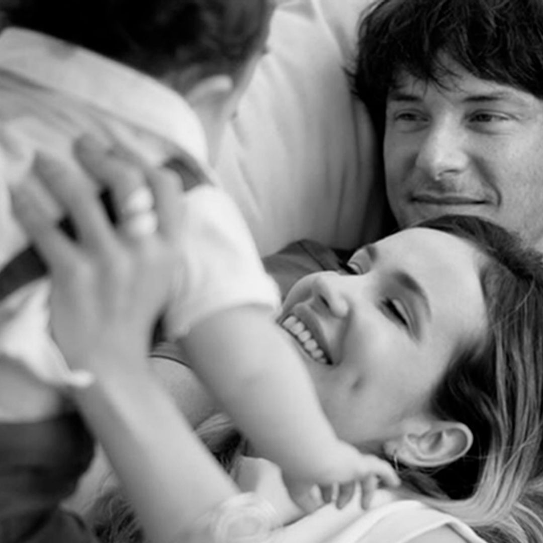 Rebecca Lima celebra su primer cumpleaños como madre junto a Jordi Cruz mientras ultiman los preparativos de su boda