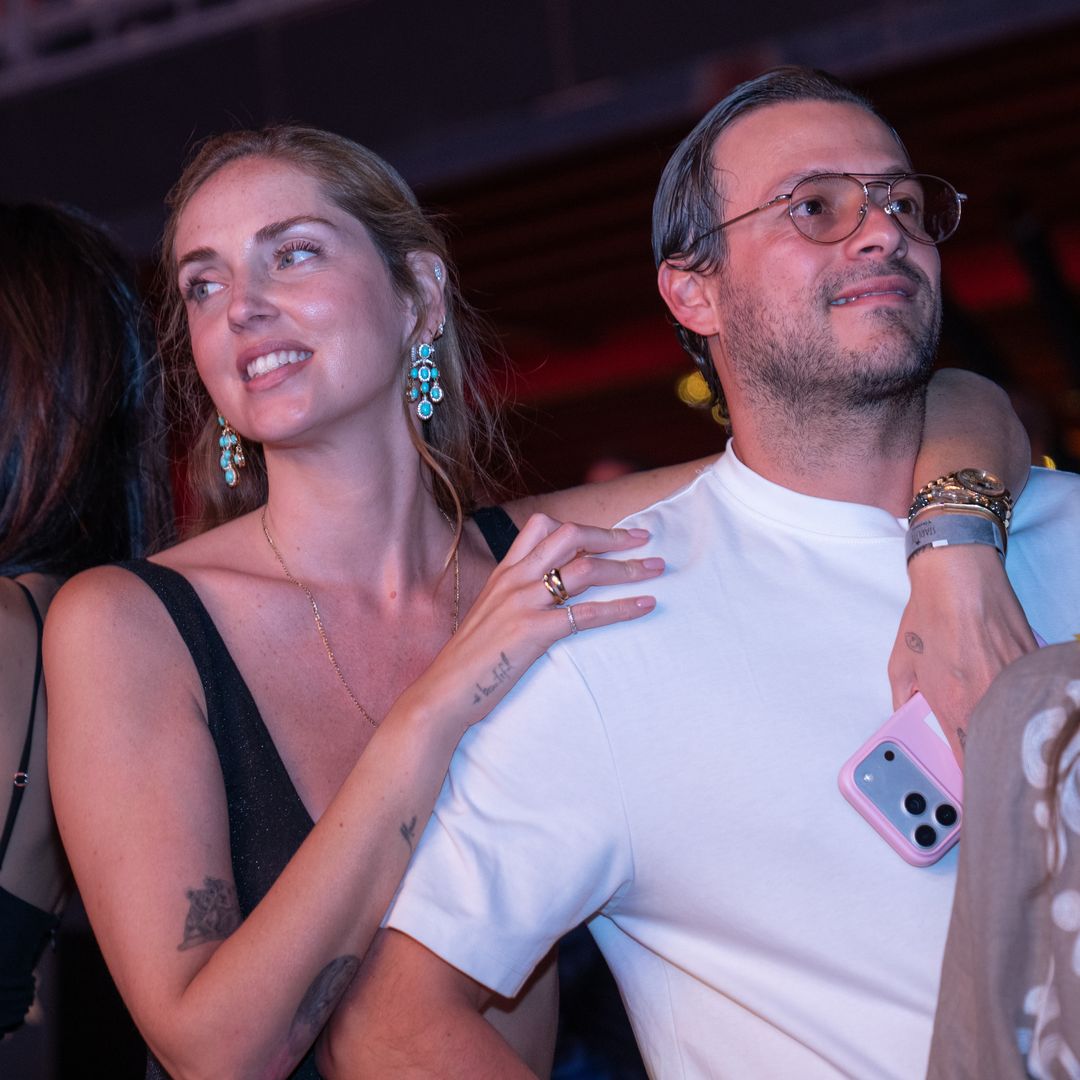 Las románticas imágenes de Chiara Ferragni y su novio, José Hernández, en su escapada marbellí