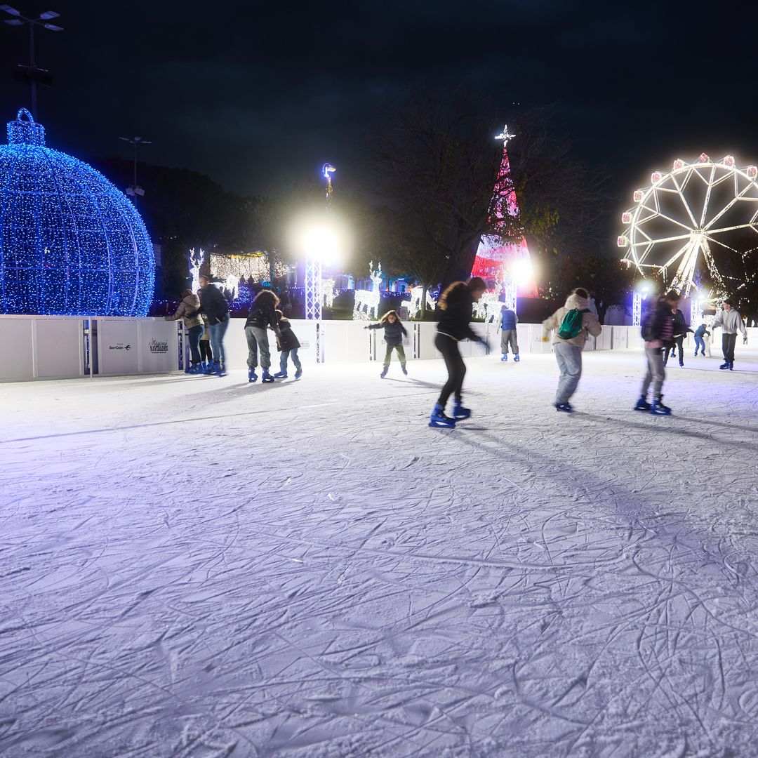 Pista de hielo, Mágicas Navidades, Torrejón de Ardoz, Madrid