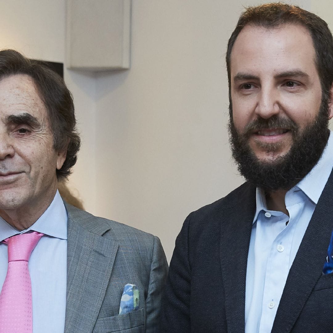 Manolo Segura y Borja Thyssen: así fue su relación como padre e hijo