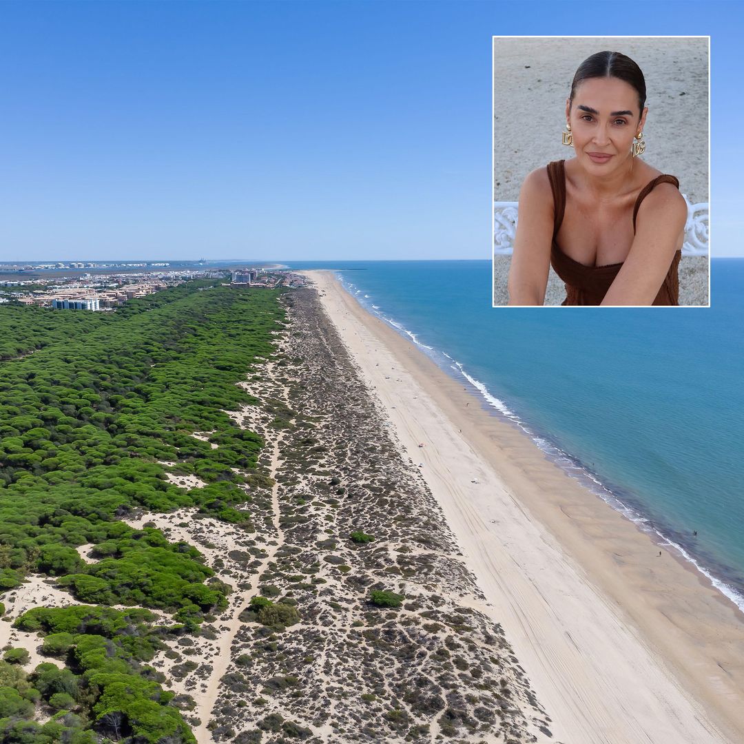 El rincón onubense más querido por Vicky Martín Berrocal: entre playas maravillosas y deliciosa gastronomía